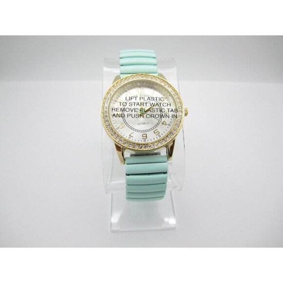 Women Gossip Quartz WR Analog 36mm Round Watch (H486) "New Battery" - Picture 5 of 10